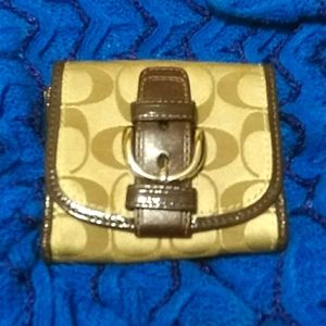 Coach wallet